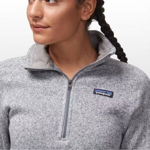 Patagonia better weather sweater quarter zip